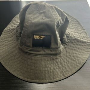 Carhartt WIP Olive Green Bucket Hat